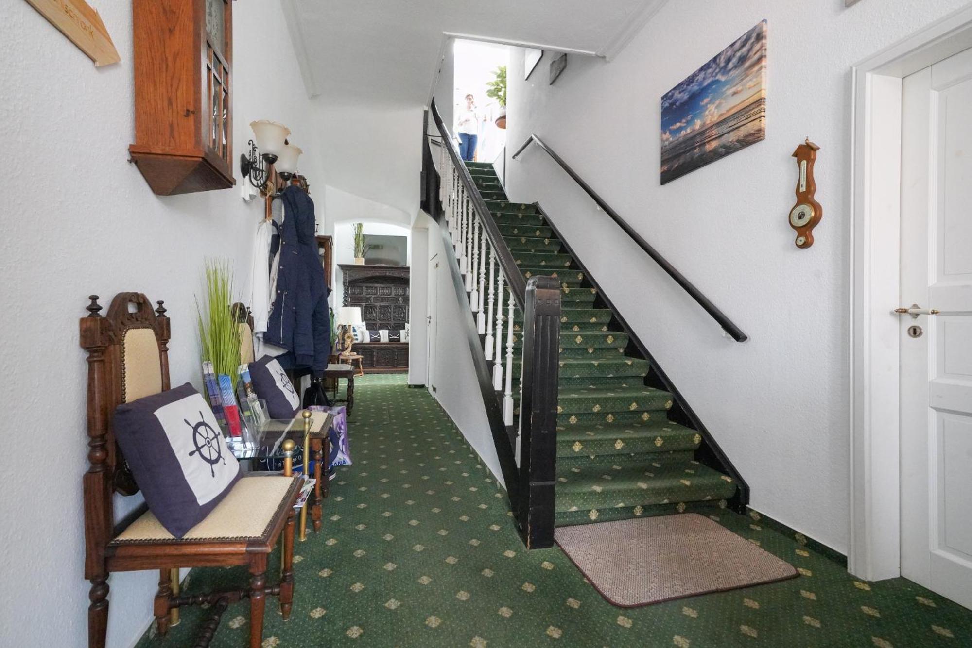 Hotel Windrose Боркум Экстерьер фото