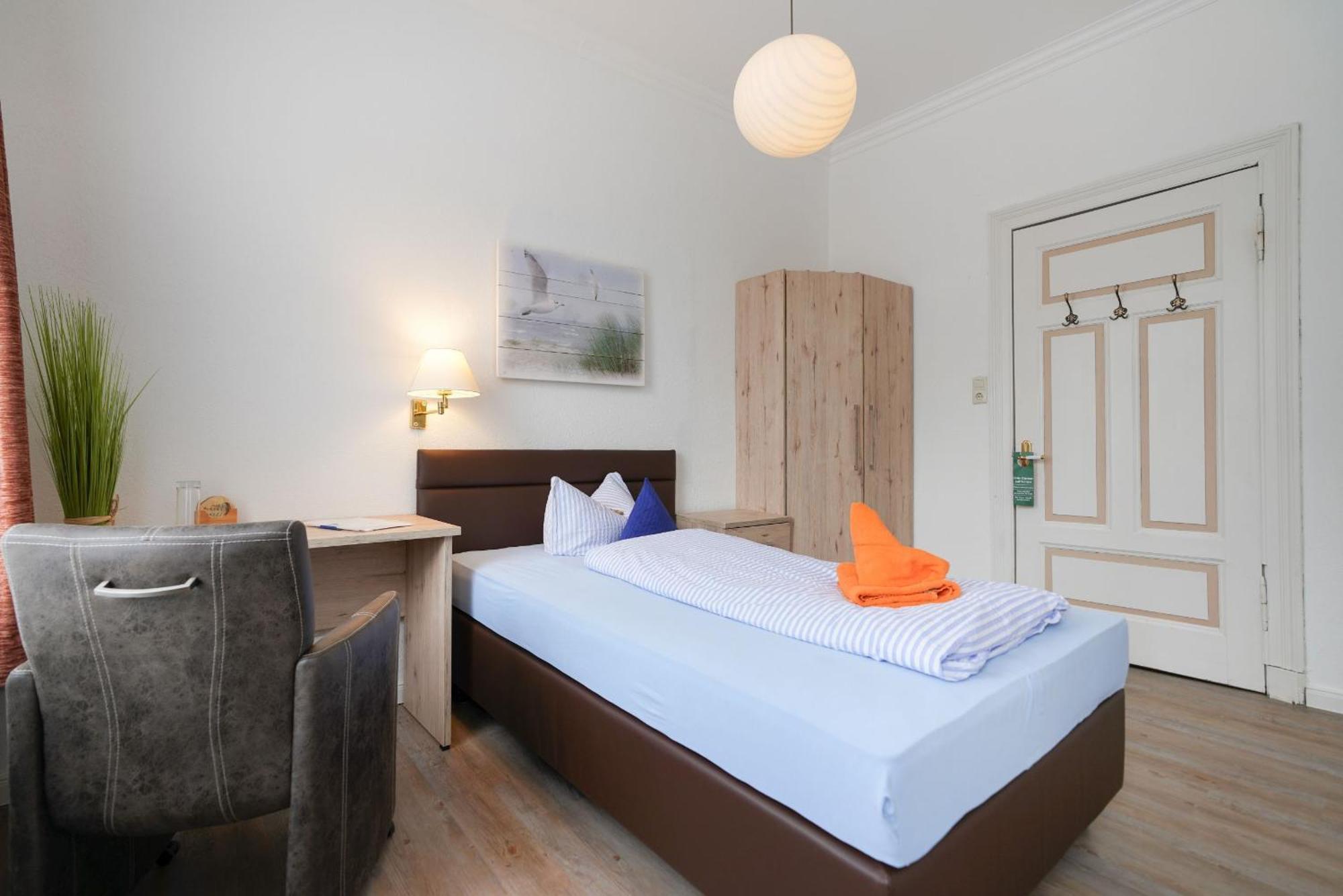 Hotel Windrose Боркум Номер фото